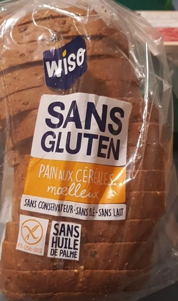 Pain sans gluten