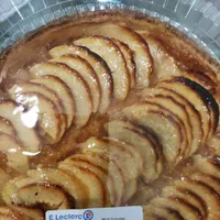 Tarte aux pommes