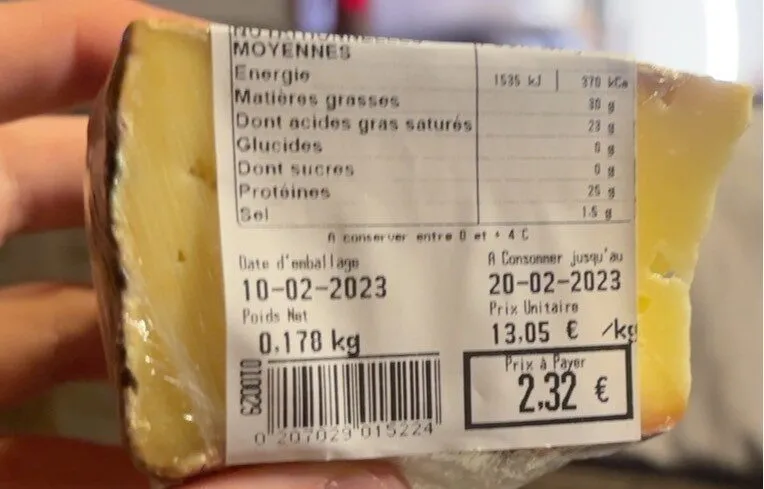 Tomme de Savoie igp