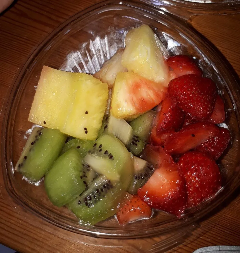 Trio ananas kiwi fraise