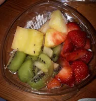 Trio ananas kiwi fraise