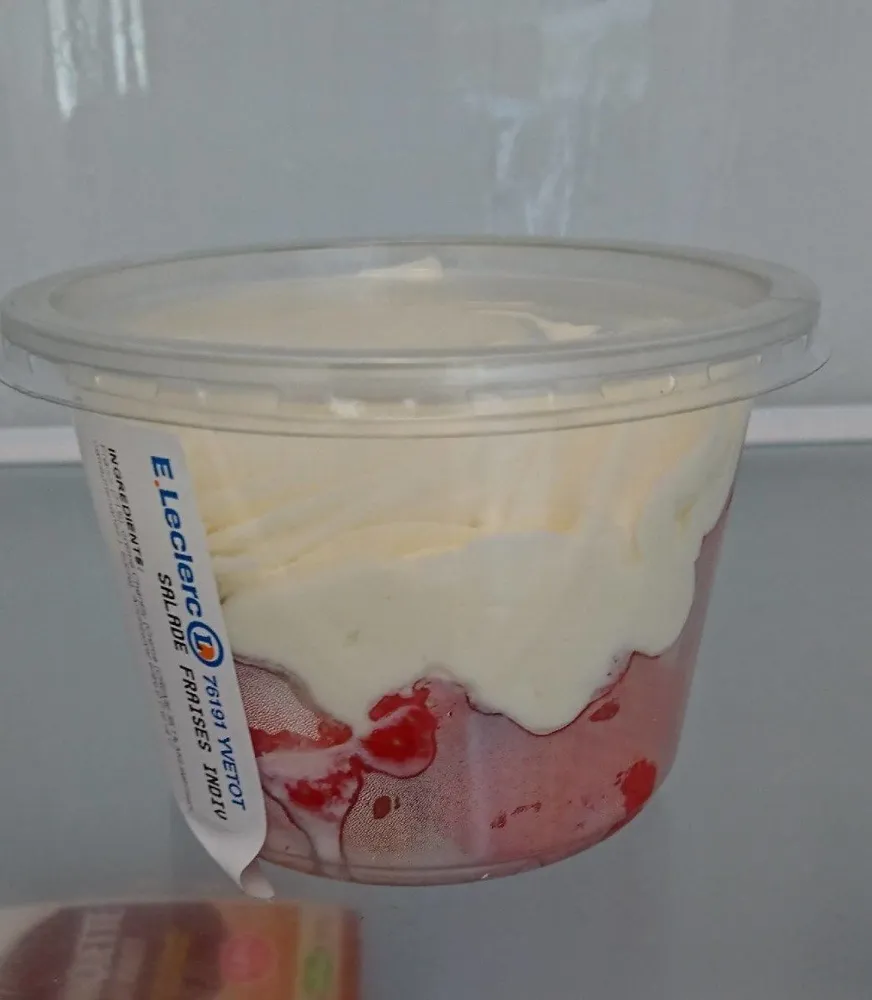 Salade fraise