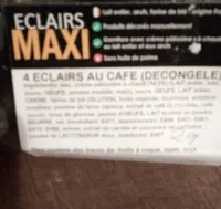 Gâteau éclair au café