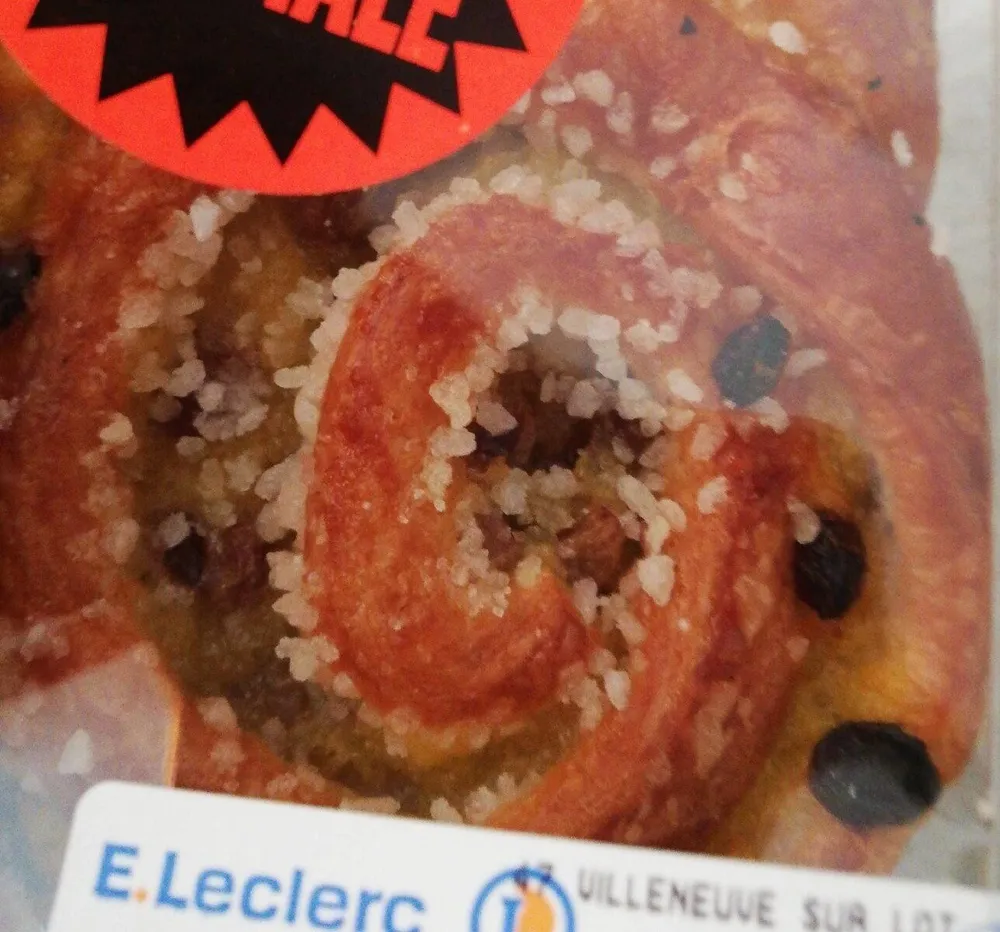 Pain aux raisins