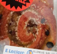Pain aux raisins