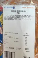 Couronne des rois 400gr