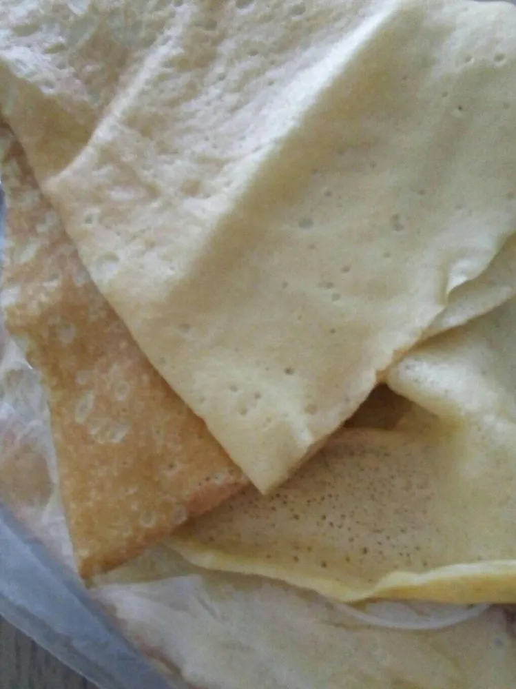 Crêpes maison