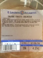 Salade Fruits Saladier