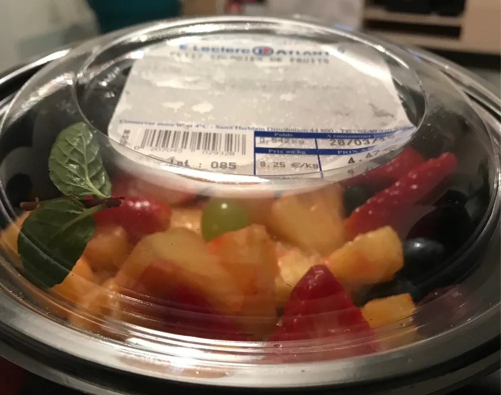 Petit saladier de fruits