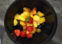 Salade fruits saladier