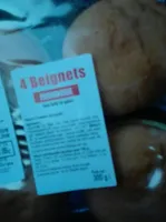 Beignets framboise