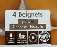 4 beignet chocolat