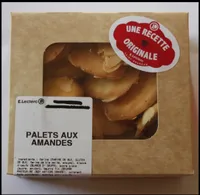 Palets aux amandes