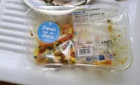 Poêlée saumon curry petits légumes
