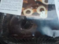 4 Donut Parfum chocolat Décongelés