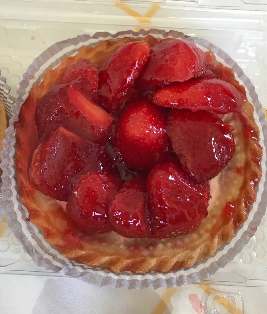 2 tartelettes fraises