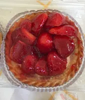 2 tartelettes fraises