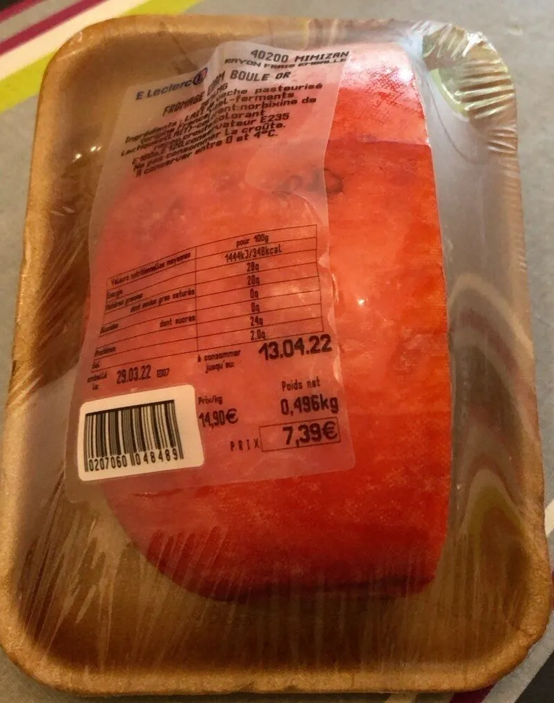Fromage Edam Boule Or