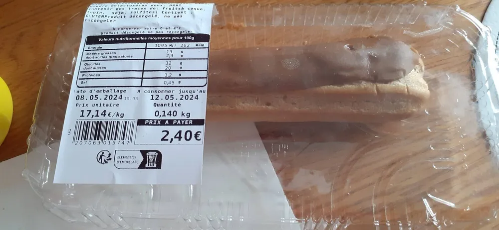 Éclairs cafe