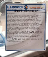 Gateau mousse passion