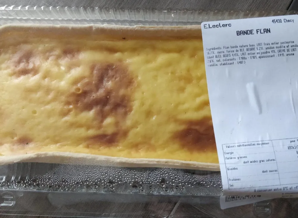 Bande flan