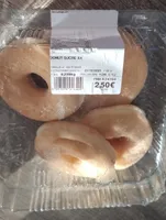 DONUT SUCRE X4