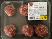 Boulettes de Viandes x6