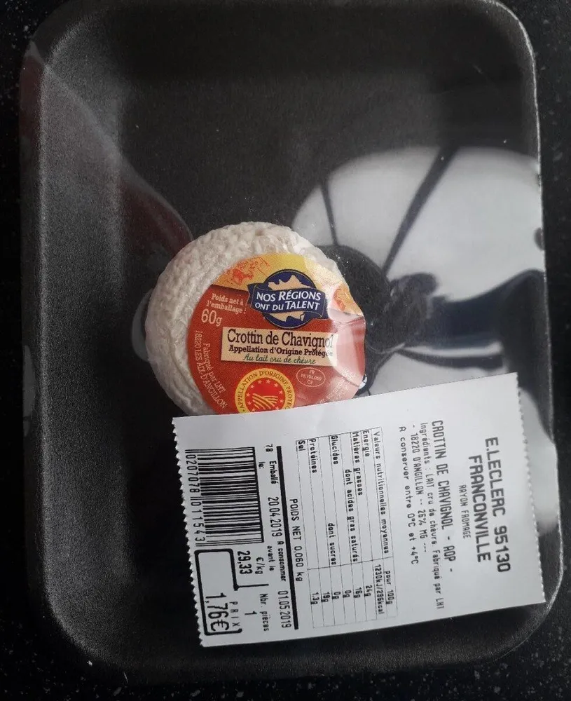 Crottin de chavignol