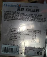 Salade Norvégienne