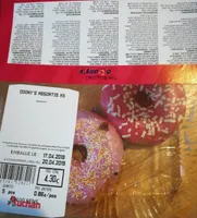 Doony's assortis x5