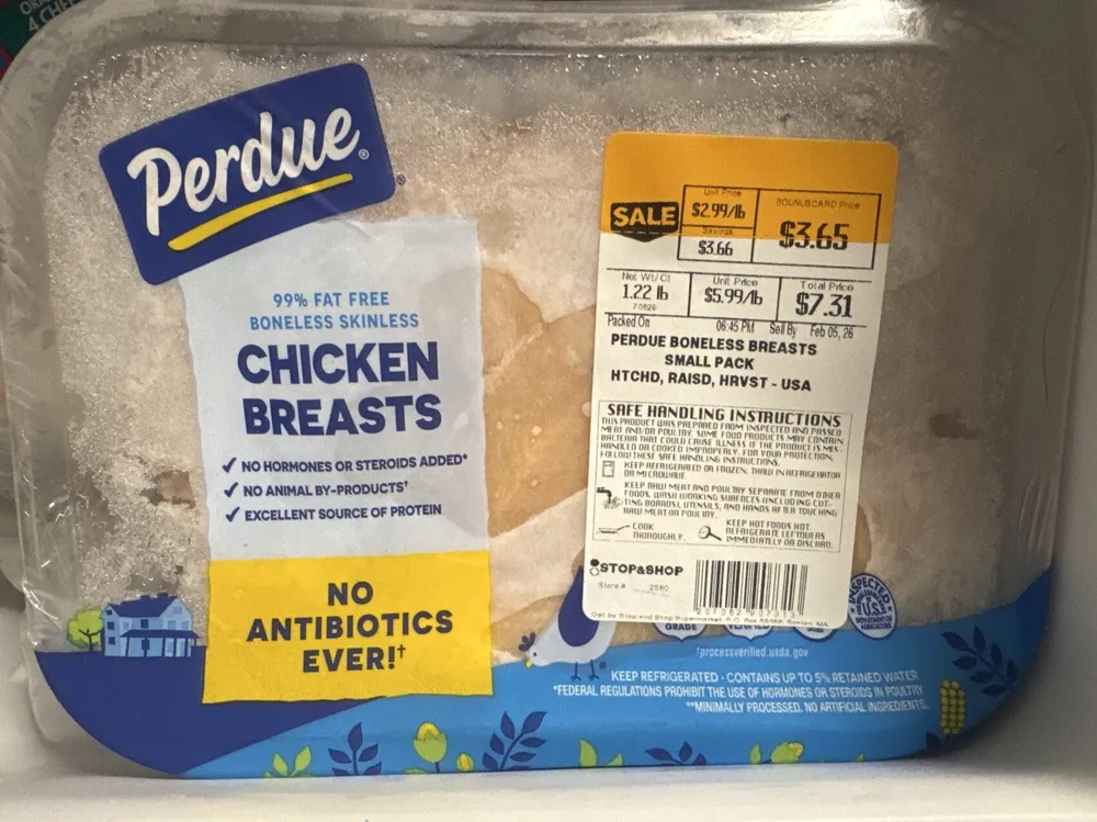 Boneless Chicken Breasts