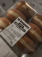 Beignets au chocolat-noisette
