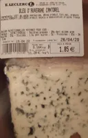 Bleu d'Auvergne cantorel