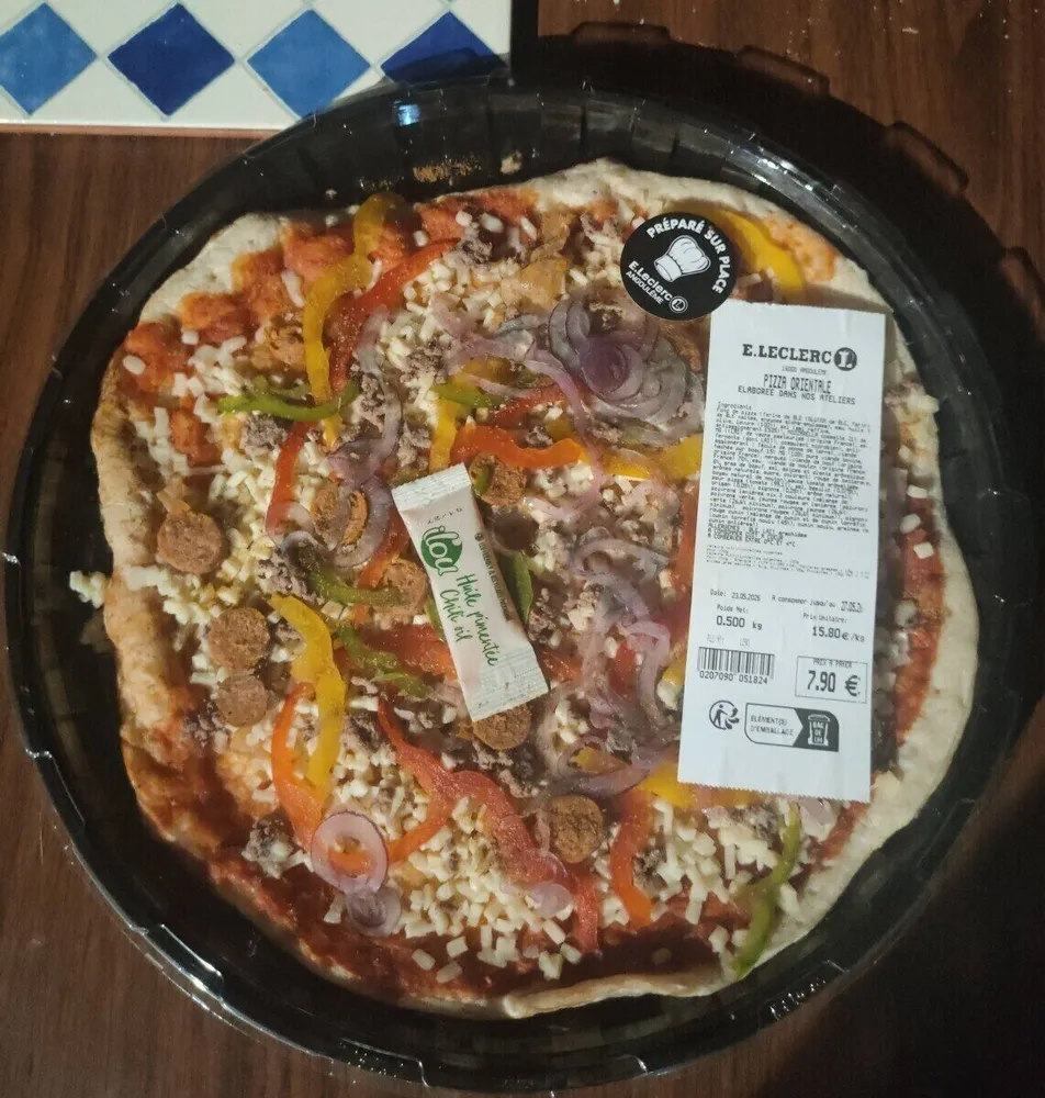 Pizza orientale