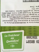 Arachide wasabi