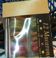 Macarons décongelés ×12