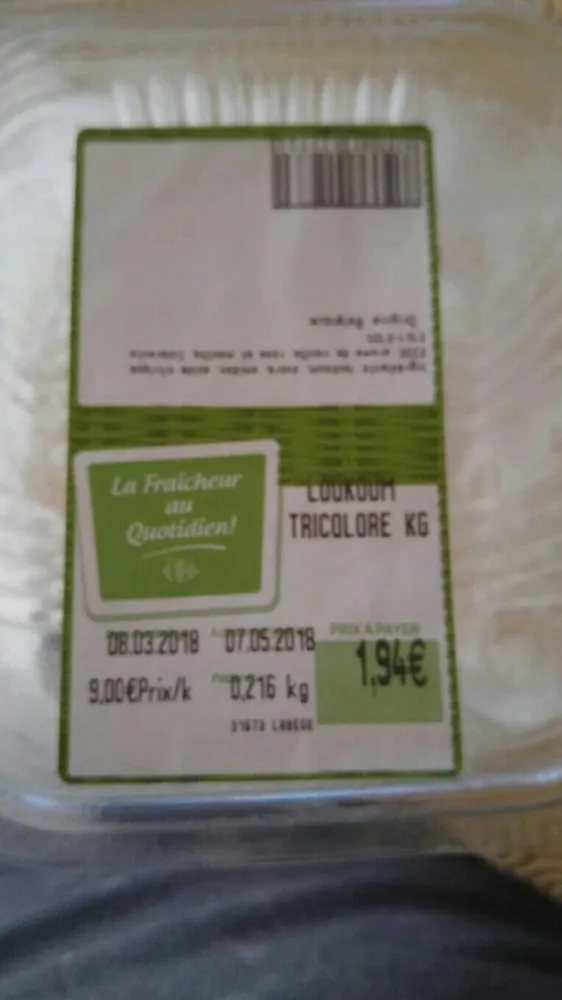 Loukoum Tricolore kg