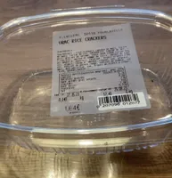 Vrac rice crackers