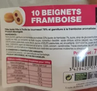 Beignets framboise