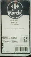 Saucisson cuit de Cheval