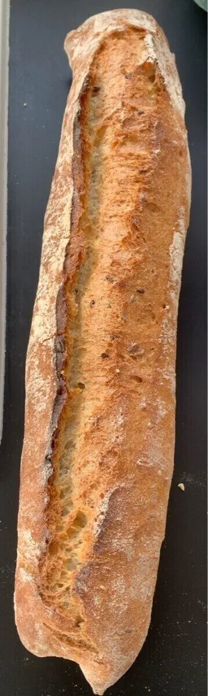 Baguette tradition aux graines