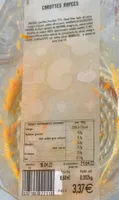 Carottes rapees