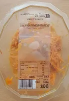 Carottes râpées