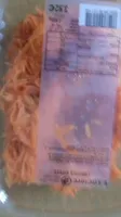 Carottes rappees
