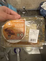 Seasoned Boneless Skin-On Honey Mustard Chicken Breast