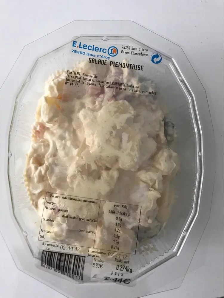Salade piemontaise