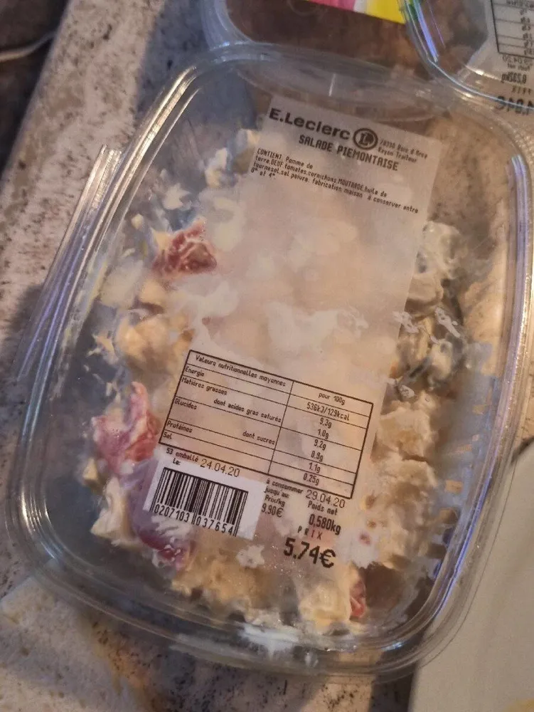 Salade piemontaise