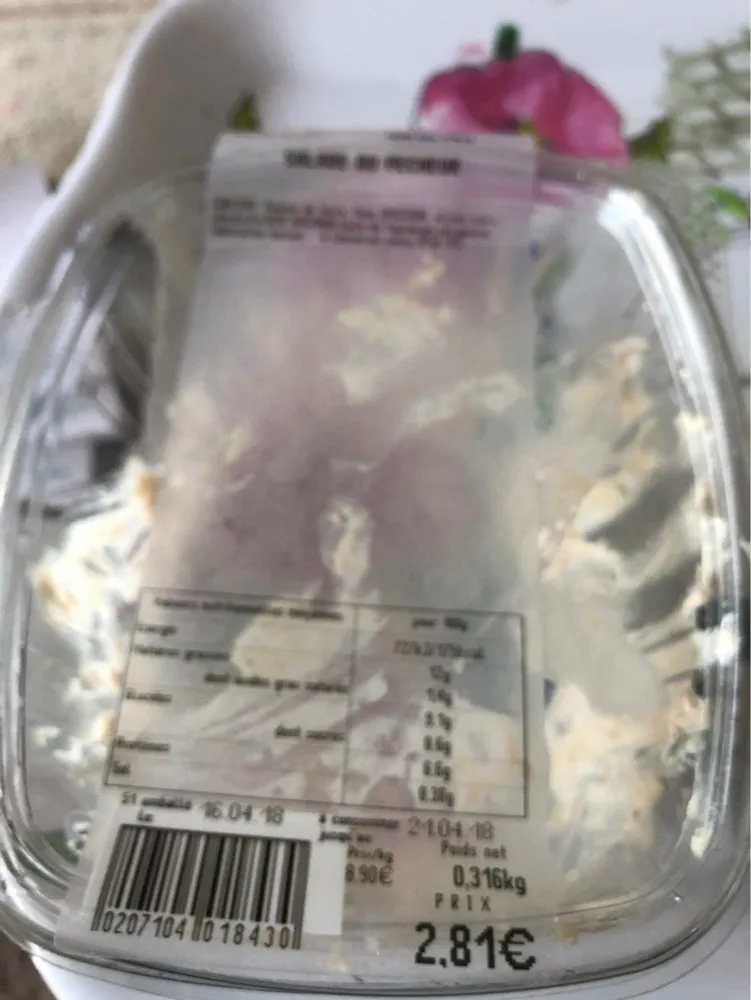 Salade du pêcheur