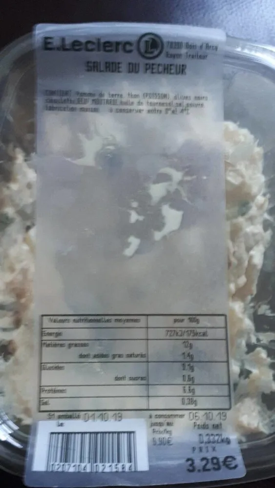 Salade du pêcheur