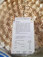 Tarte au citron meringuée